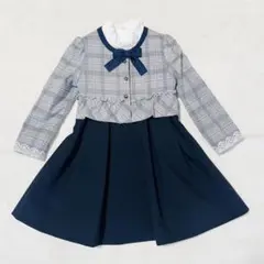 【未使用に近い】CHOPIN ショパン ワンピース フォーマルセット 115cm