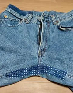 ハリウッドランチマーケット(HRM) リメイクジーンズ