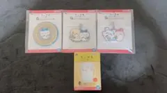 ちいかわ　一番くじ〜みんなでラーメン〜　E賞　G賞