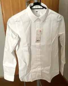 UNIQLO スーピマコットン ストレッチシャツ（長袖）