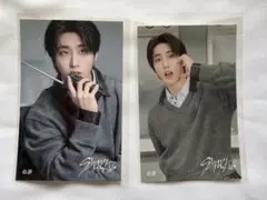 StrayKids スキズ ハン　RUN IT FC会場限定くじ ステッカー