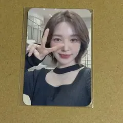 RedVelvet Chillkill ウェンディ トレカ mu-mo