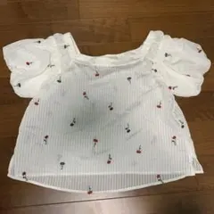 mystic カラフルフラワー　刺繍　ブラウスのサムネイル