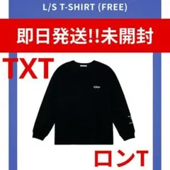 【即日発送】ロンT 長袖 Tシャツ 公式グッズ　TXT ACT TOMORROW