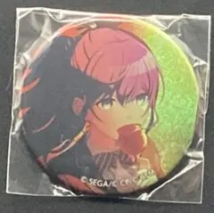 プロセカ 朝比奈まふゆ グリッター缶バッジ 36A ④