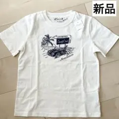 【新品タグ付】Bonpoint ボンポワン　サイズ6 Tシャツ　　ボーイズのサムネイル