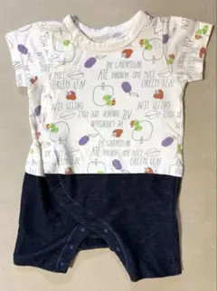 はらぺのあおむしのロンパース