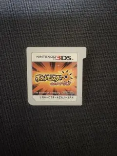 Nintendo3DS ポケットモンスター　ウルトラサン　アルファサファイア　X