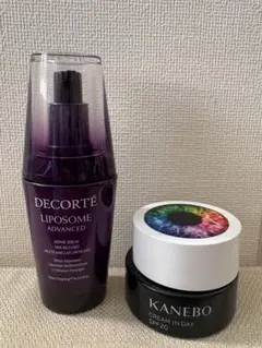 コスメデコルテ　カネボウ　空容器