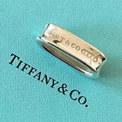 希少　Tiffany&Co.　ティファニー 1837 ペントップ　スカーフリング 希少 Tiffany&Co. ティファニー 1837 ペントップ スカーフリング