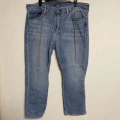 POLO RALPH LAUREN ストレートデニムパンツ ライトブルー 36