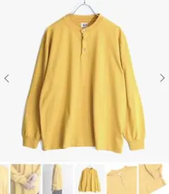 【値下不可】blurhms ROOTSTOCK ヘンリーネック