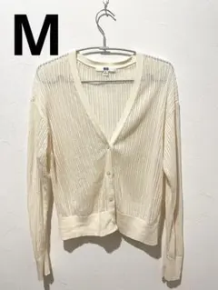 UNIQLO ハイツイストコットンショートカーディガン