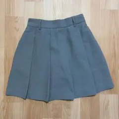 COLZA ハニーズ プリーツ ミニスカート サイズL