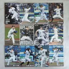 カルビープロ野球チップスカード2025第1弾、第2弾　千葉ロッテ