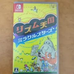 リズム天国 ミラクルスターズ Nintendo Switch
