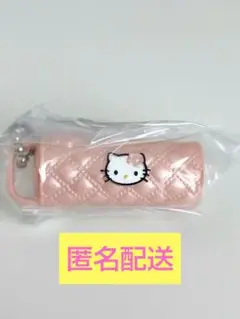 ハローキティ　キルトペンケース サンリオ レトロ　ミニチュア　ガチャ　平成