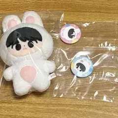 2025年最新】nct ドヨン ぬいぐるみの人気アイテム - メルカリ