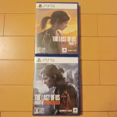 PS5 The Last of Us Part I＆II 二点セット