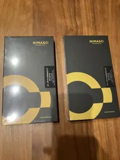 NIMASO iPhone X/Xs/11 Pro 保護フィルム 2枚×2