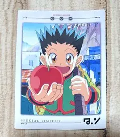 2026年最新】ハンターハンター カードダス ゴンの人気アイテム - メルカリ