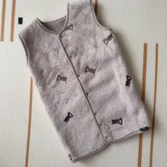 PUPPAPUPO ベージュ スリーパー S