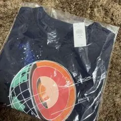 新品 未使用 Tシャツ 120cm ネイビー 地球柄　ギャップ　GAP