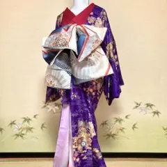 竜宮舞をんな 2Way俎板帯『明舞扇孔雀羽華円帯』