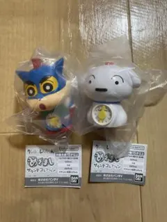 クレヨンしんちゃん めざましサウンドコレクション　ガチャ2個セット