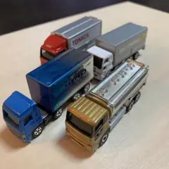 BANDAI 日野 プロフィア レンジャー ミニカー 8台セット 日通 西濃運輸