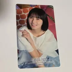 遠藤さくら 乃木坂46 mobile 会場限定 B賞 ステッカー - メルカリ