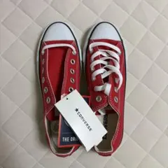 CONVERSE ALL STAR OX ローカット赤 24.5cmのサムネイル