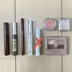 コスメ7点セット　まとめ売り
