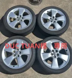 4分割出品の③】30系プリウス ツーリング純正17インチ 215/45R17