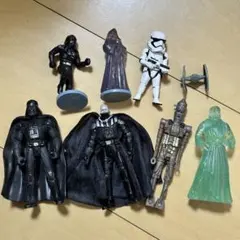 [G2155]スターウォーズ　フィギュア　ダースベイダー　ストームトルーパー