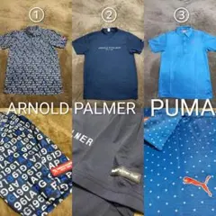 【美品】ARNOLD PALMER(2点) & PUMAのシャツ3点セット