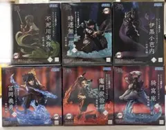 アニメ【鬼滅の刃】 XrossLink フィギュア ✨6種セット✨