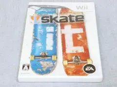 Wii skate it ゲーム スケート イット 中古 ソフト