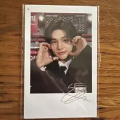 StrayKids スキズ ヒョンジン　ソウルコン　グッズ　購入特典　トレカ