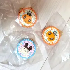 たまごっち　手作りおやつチャーム　平成女児チョコ　３点セット