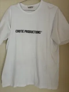COOTIE PRODUCTIONS Tシャツ ホワイト Lサイズのサムネイル