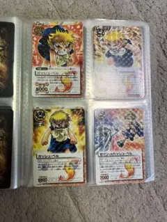 【最終値下げ】 金色のガッシュベル　トレーディングカード 約100枚 まとめ売り