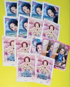 ※新品※ SideM もふもふえん 岡村直央 ぱしゃこれ 15枚 箔押し
