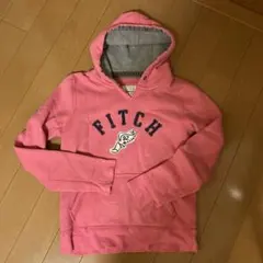 Abercrombie & Fitch パーカー ピンクのサムネイル
