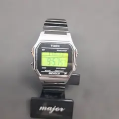 TIMEX デジタル腕時計 INDIGLO