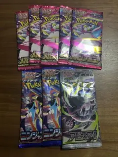 ポケモンカード ワンピースカード 未開封パックセット - メルカリ