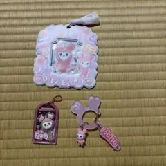 TWICE モモ LOVELYS ぬいぐるみ マスコット うちわ ケース セット TWICE モモ LOVELYS ぬいぐるみ マスコット うちわ ケース セット