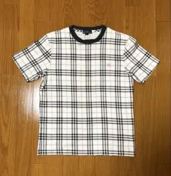 【希少】BURBERRY BLUELABEL ノバチェック半袖Tシャツのサムネイル