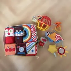 アンパンマン ふわふわつみき オーボール メリー 3点セット