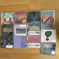 Hey! Say! JUMP アルバム シングル ライブDVD12枚セット